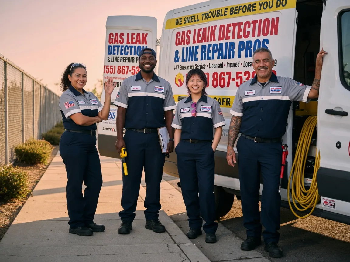 Gas Line Repair company in Galion, OH
