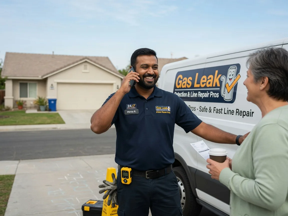 Gas Line Repair Galion, OH FAQs