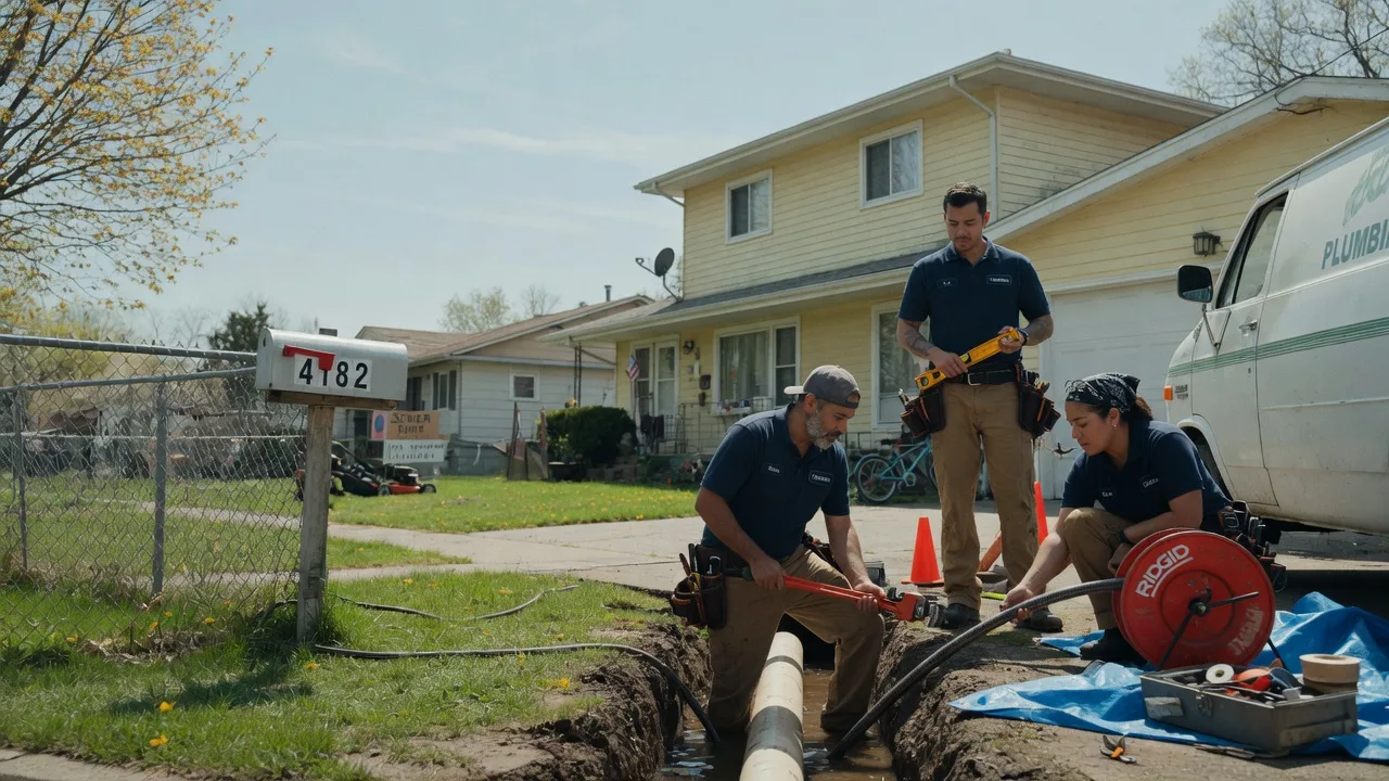 Gas Line Repair in Galion, OH near me